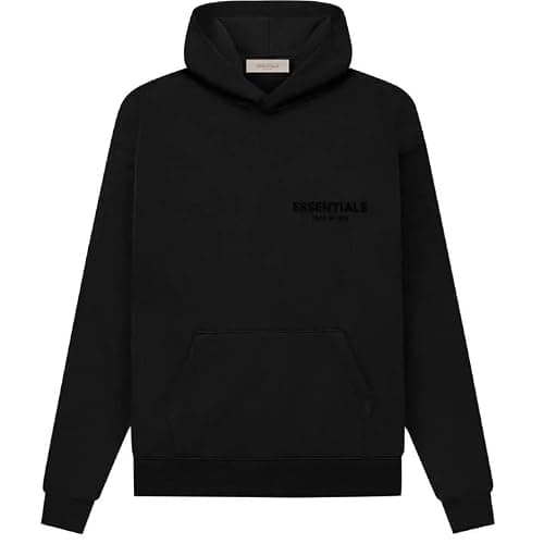 ESSENTIALS Pullover Hoodie Cotton Blend Adult Men Oversized, baggy fit. - Image 1