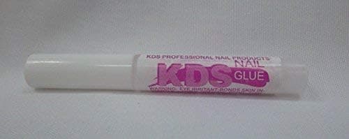 10 pcs KDS Nail Tip Glue - Adhesive Super Bond for Acrylic Nails Tips - 0.07 oz for Each Glue thumbnail 4