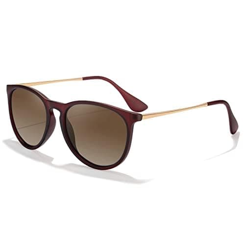 CHBP Polarized Sunglasses for Women Men - Trendy 2025 Vintage Classic Retro Round Mirrored Lens Designer Style - Image 1