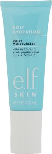 e.l.f. SKIN Holy Hydration! Daily Hydration Moisturizer, Lightweight Face Cream, Hydrating with Aloe & Jojoba, Smooths & Softens Skin, All Skin Types thumbnail 2