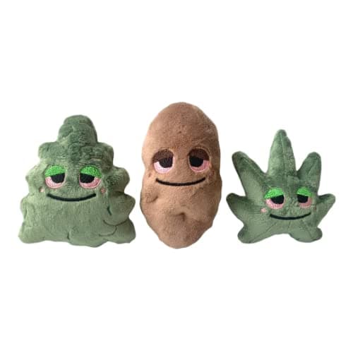 BrightLife marijuana stuffed animal thumbnail 6