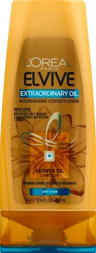 L'Oreal Paris Elvive Extraordinary Oil Nourishing Conditioner, 12.6 Fl; Oz (Packaging May Vary) thumbnail 2