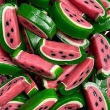 Krazy Kandi Kingsway 1kg Bulk Bags – Retro Pick and Mix, Party Favourites, British Candy, Bulk Share Bag, Pick Your Favourite (Watermelon Slices) - Image 1