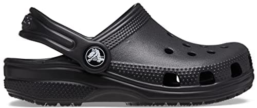 Crocs Kids Classic Clog (Toddler) - Clogs for Kids - Synthetic Upper - Ventilation Holes - Round Toe Black 10 Toddler M thumbnail 6