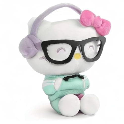 GUND Sanrio Hello Kitty Kawaii Style Plush Stuffed Animal Cat, 9.5" thumbnail 2