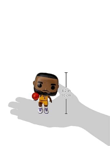 Funko POP! NBA: Lakers - LeBron James #6 - Collectable Vinyl Figure - Gift Idea - Official Merchandise - Toys for Kids & Adults - Sports Fans - Model Figure for Collectors and Display thumbnail 2