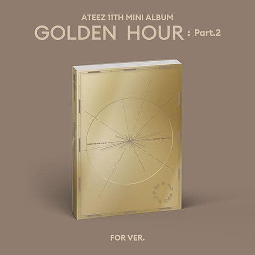 ATEEZ GOLDEN HOUR : Part.2 11th Mini Album Photobook Ver (FOR Ver.) thumbnail 3