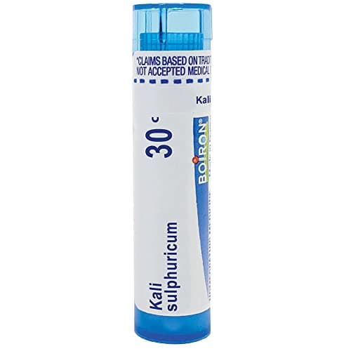 Boiron Kali Sulphuricum 30C Homeopathic Medicine for Colds, 80 Count - Image 1