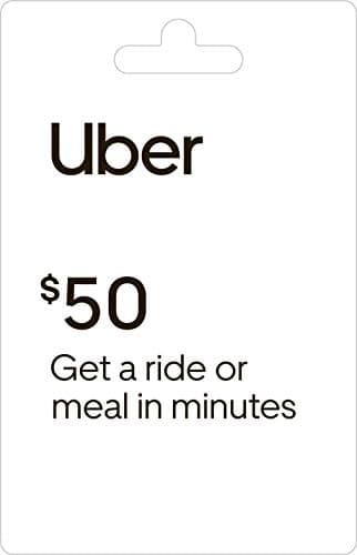 Uber Gift Card - Image 1