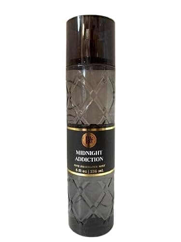 Midnight Addiction Fine Fragrance Mist Body Spray for Women Body Bath 8 fl oz Full Size - Image 1