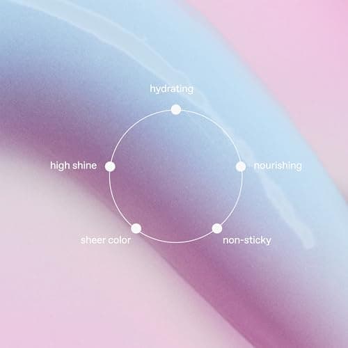 r.e.m. beauty by ariana grande | Essential Drip Glossy Balm in Cotton Candy PH | High Shine Nourishing Lip Balm | Hydrating Hyaluronic Acid | Smooth Glossy Finish thumbnail 6