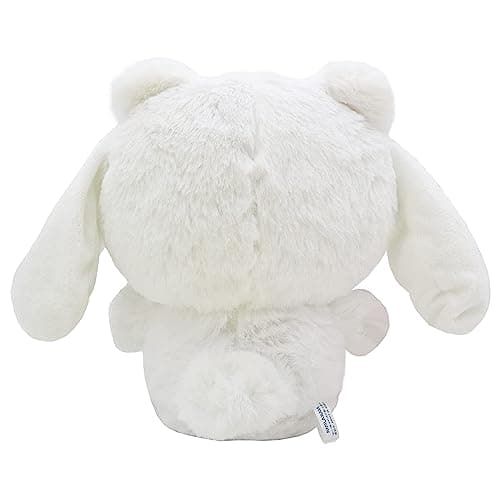 MJJAOQYF Cartoon Kawaii White Bear Cross-Dressing Series Plush,Soft Plush Doll Cute Soft Toys, Plush Pillow Stuffed Animals Toy Birthday Gifts for Girls Kids (White) thumbnail 2