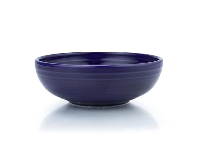 Fiesta® Medium Bistro Bowl, 38oz – Durable Ceramic, Lead-Safe, Dishwasher/Microwave/Oven Safe – Made in USA Dinnerware - Twilight - Image 1