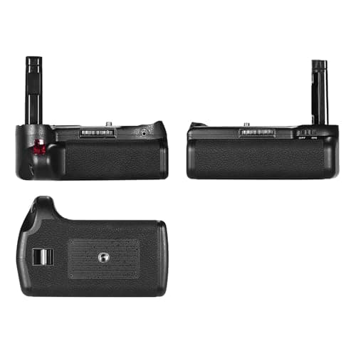 Battery Grip Replacement for NikonD5500 D5600 SLR Digital Camera, MB - D5500 + Vertical Battery Grip with IR Remote Control, Powered by EN - EL14 Battery thumbnail 5