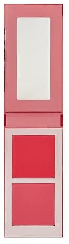 Juvia's Place Blushed Duo Blush Volume5 - Two Tone Pigmented Buildable Pressed Mineral Powder - Rosy Natural Cheeks Matte Fresh Finish for All Skin Color thumbnail 2