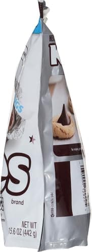 HERSHEY'S HUGS & KISSES Milk Chocolate and White Creme Candy Family Pack, 15.6 oz thumbnail 10