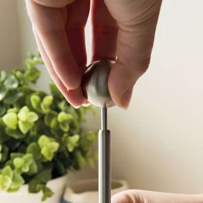 Lakeland Boiled Egg Topper (Cuts The Top Off Boiled Eggs Neatly!) thumbnail 4