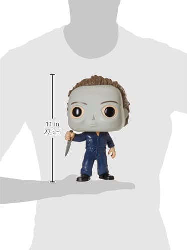 Funko POP Jumbo Movies: Halloween - 10" Michael Myers,Multicolor,Standard,50469 thumbnail 3