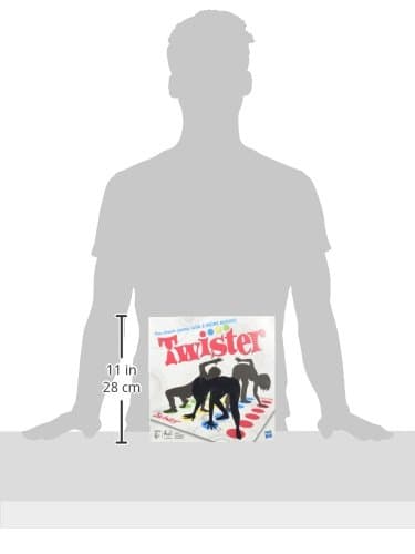 Hasbro Twister Party Classic Board Game for 2 or More Players,Indoor and Outdoor Game for Kids 6 and Up,Packaging May Vary - Red, Yellow, Blue, Green, White thumbnail 3