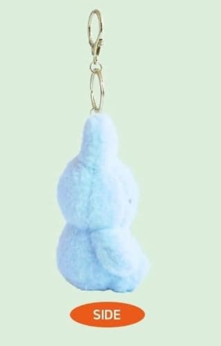 MSGlobal Cute Plush Keychain for Bag, Backpack, About 5 Inches thumbnail 6