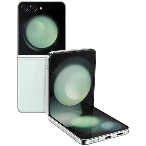 Samsung Galaxy Z Flip 5 5G, US Version, 256GB, Mint - Unlocked (Renewed) thumbnail 6