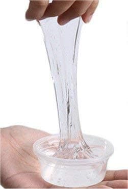 12 Pack Crystal Clear Slime Mud Putty, Creative, DIY, Great Toy for Any Favor, Gift, Birthday. Non Sticky, Stress Relief, Super Soft & Squishy Slime Toy Kit for Kids and Adults - Transparent Clear thumbnail 5