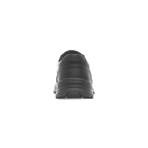 Trux Boys Black Slip On School Shoes thumbnail 5
