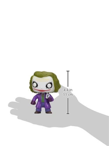 Funko POP Heroes : Dark Knight Movie The Joker Vinyl Figure thumbnail 3