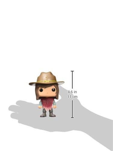 Funko POP Television: The Walking Dead - Carl Grimes Action Figure thumbnail 2