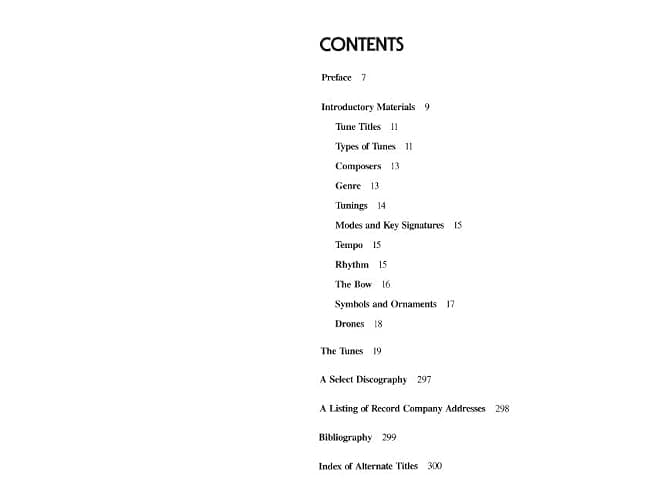 The Fiddler's Fakebook - The Ultimate Sourcebook for the Traditional Fiddler | Violin Fiddle Songbook | 500 Jigs Reels Hornpipes | Folk and Americana Sheet Music for Fiddlers and Violinists thumbnail 4