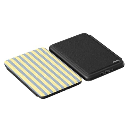 Casely Kindle Case | Coastline Stripes | Blue & Yellow | 7” Kindle Colorsoft and 7” Kindle Paperwhite (12th Gen) thumbnail 8