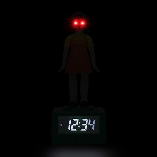 Squid Game Doll Alarm Clock - Officially Netflix Licensed Light, Kids Bedroom Accessories & Decor | Paladone thumbnail 5
