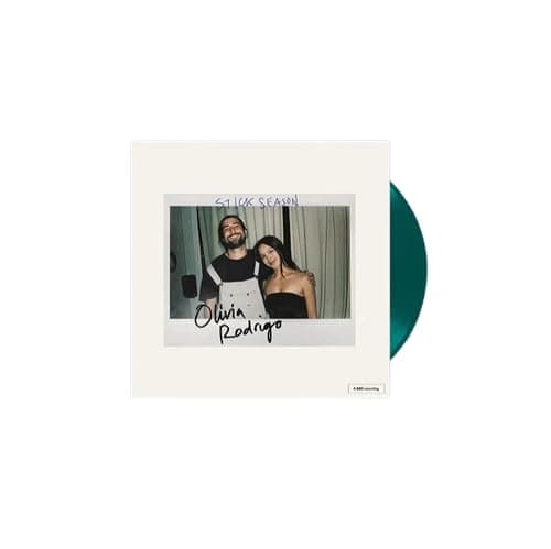 Olivia Rodrigo - Stick Season / Lacy - Teal - Image 1