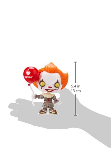 Funko Pop! Movies: It 2 - Pennywise with Balloon, Multicolor, us one-Size thumbnail 3