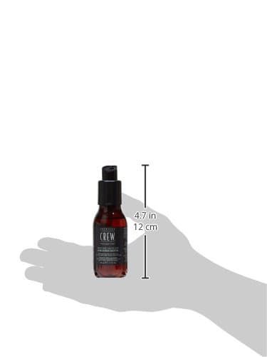 AMERICAN CREW – Ultra Gliding Shave Oil, 50 ml, Öl als Rasurvorbereitung, Rasieröl für einen weichen Bart & gepflegte Haut, mit Anti-Aging Effekt, Produkt für eine angenehme Rasur thumbnail 4