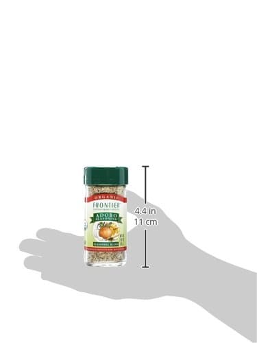 Frontier Herb Adobo Seasoning Blend, Non Irradiated, 2.86 Ounces (Pack Of 12) thumbnail 7