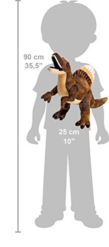 Wild Republic Spinosaurus, Dinosaur Stuffed Animal, Plush Toy, Gifts for Kids, Dinosauria 10 Inches thumbnail 2