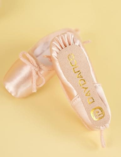 Daydance Girls Women Ballet Shoe Pedant Pink Point Shoe Keychain Decoration for Dancer, Ballerina Backpack, Dance Bags thumbnail 4