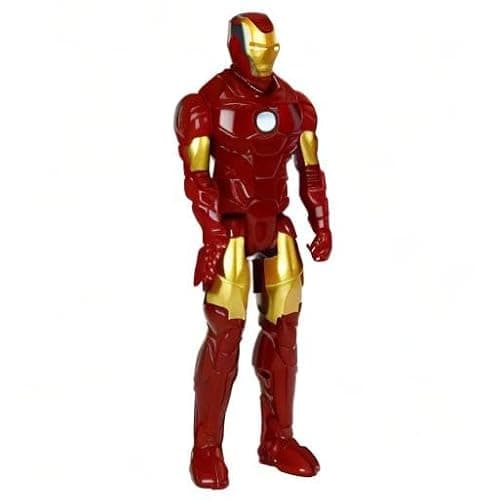 Hasbro Marvel Avengers Series Marvel Assemble Titan Hero Iron Man 12' Action Figure thumbnail 3