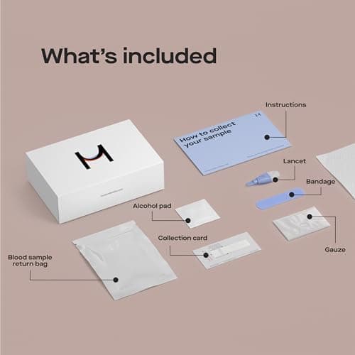 Modern Fertility Hormone Test | Reliable, Convenient at-Home Kit for Women Delivers Personalized Reports, Accurate & Fast, Collect Your Sample and Send It to Our Lab thumbnail 3