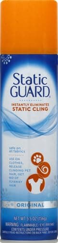 Static Guard Fabric Spray, 5.5 Ounce Can (Pack of 2) thumbnail 2