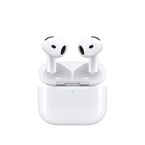Apple AirPods 4 Wireless Earbuds, Bluetooth Headphones, with Active Noise Cancellation (Renewed) thumbnail 3