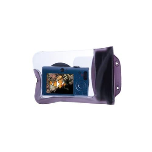 DicaPac WP110 5.7 x 3.7 Small Alfa Waterproof Digital Camera Case with Optical Lens (Clear) thumbnail 4