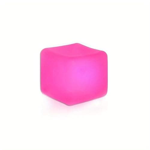 Ice Cube Squishy Blocks Fidget Toy Stretchable Soft Inner Core Rotating Rubik Styles for Office Travel Holiday, Blue thumbnail 4