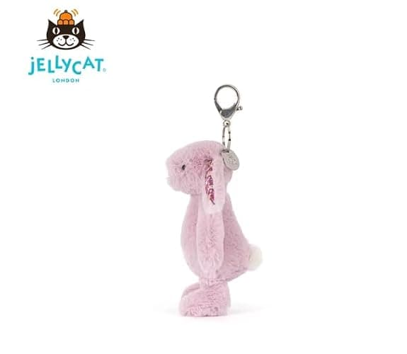 Jellycat Thistlepop Blossom Bunny Bag Charm - China Exclusive thumbnail 4