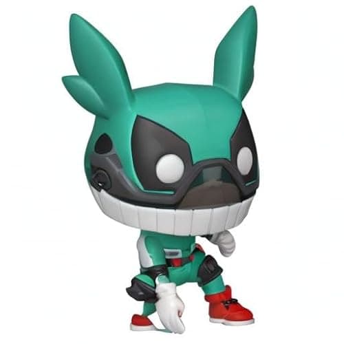 Funko Pop! Animation: My Hero Academia - Deku with Helmet thumbnail 8