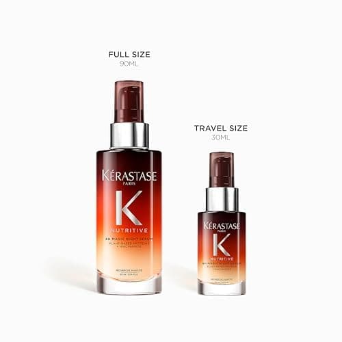 Kerastase Nutritive 8H Magic Night Serum - Overnight Treatment for Dry Hair, Enhances Shine, With Plant-Based Proteins thumbnail 9