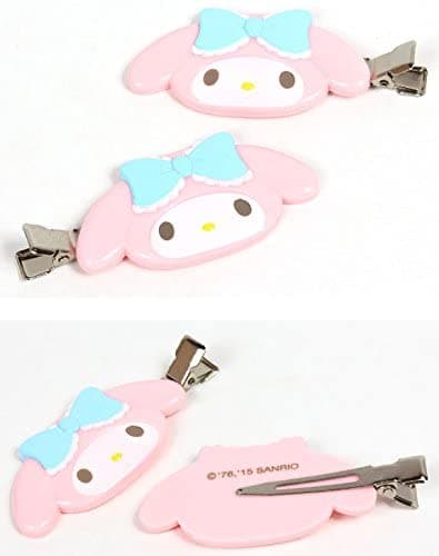 My Melody Hair Clips Hair Accessories Set of 2 For girls, Female thumbnail 2