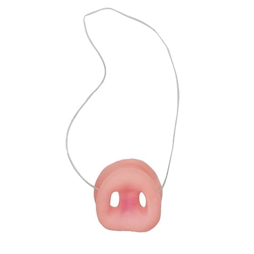 Pig Snout Nose Accessories, Flexible Hog Costume Nose thumbnail 3