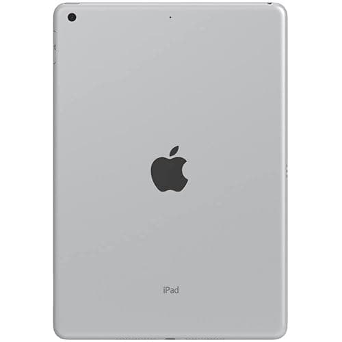 Apple 2021 iPad 9th Gen (10.2 inch, Wi-Fi + Cellular, 64GB) Silver (Renewed) thumbnail 3